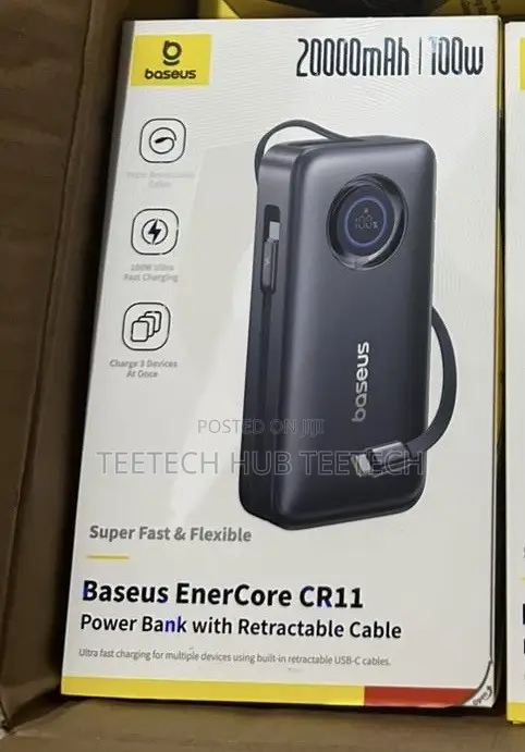 OS Baseus Enercore CR11