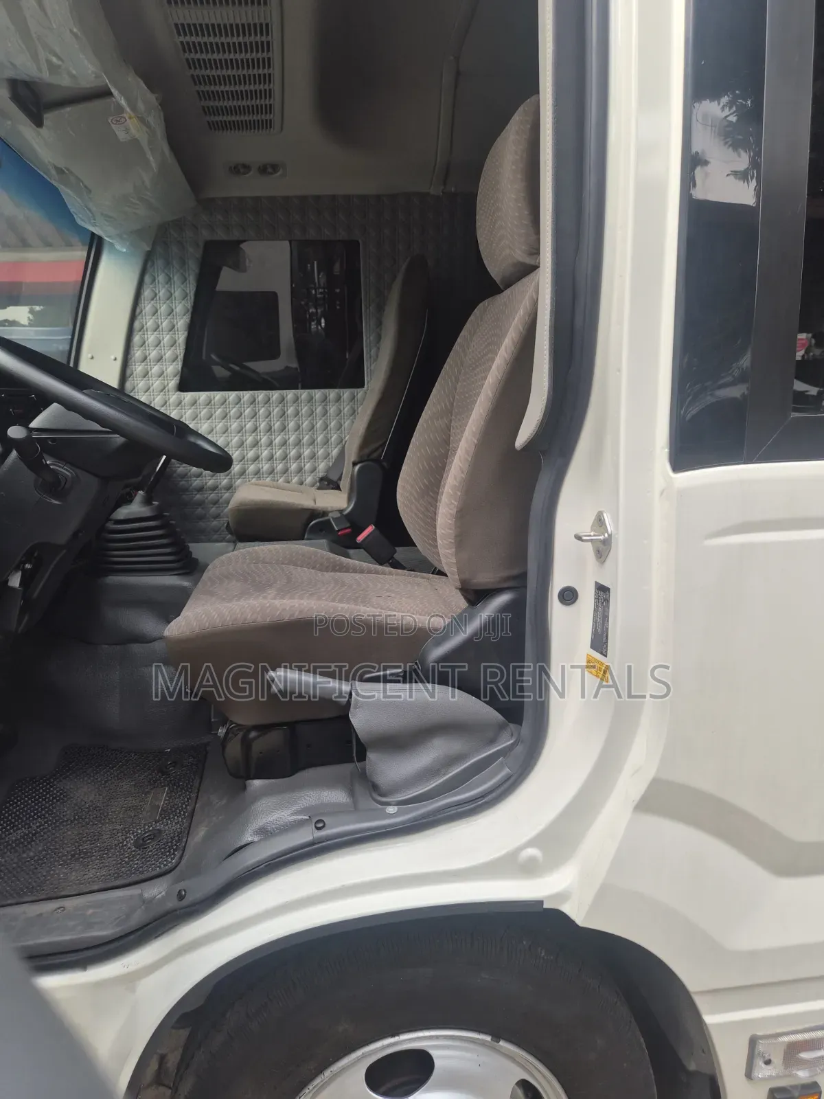 New Toyota Coaster 2025 White