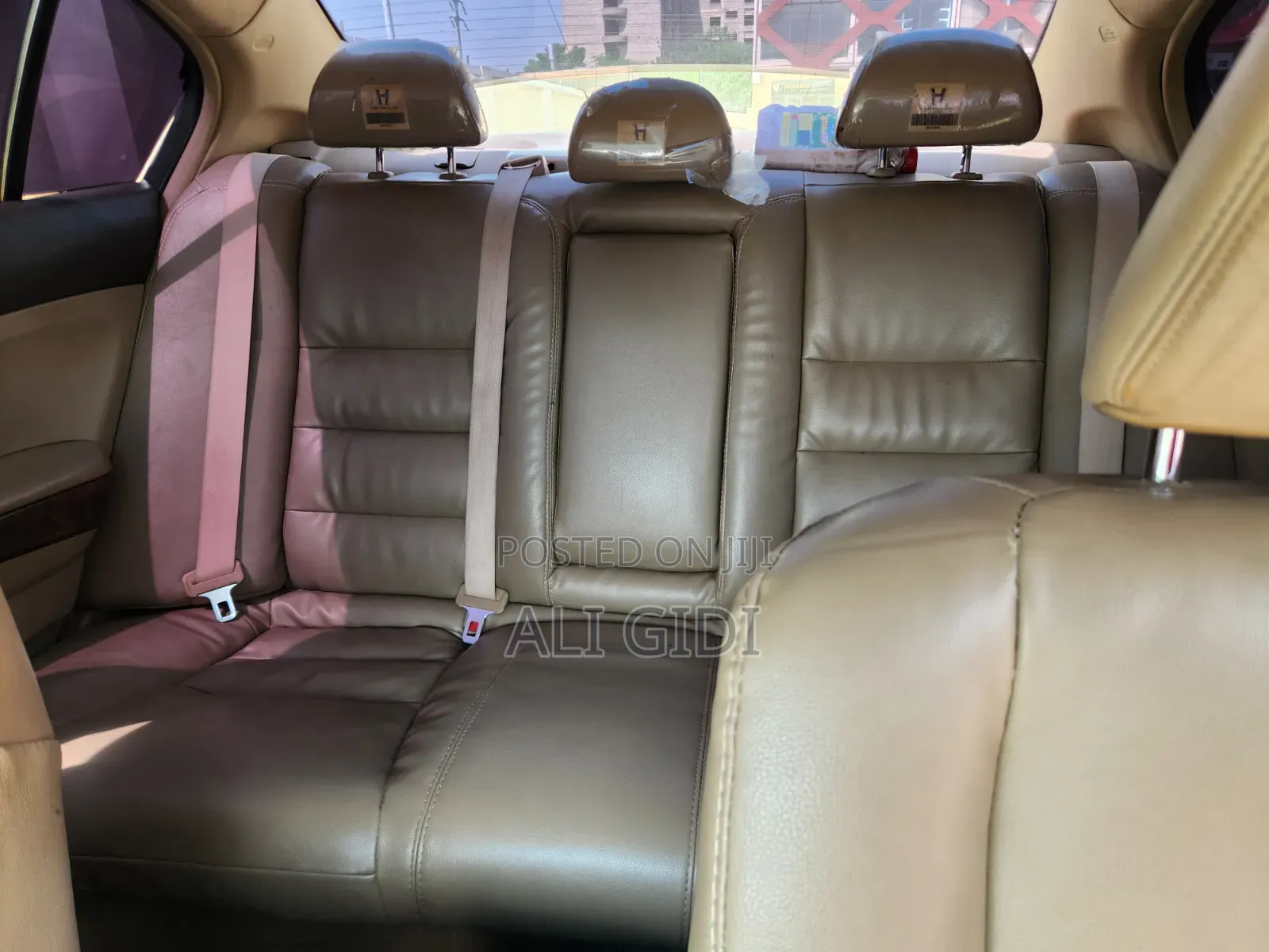 Honda Accord 2008 Maroon