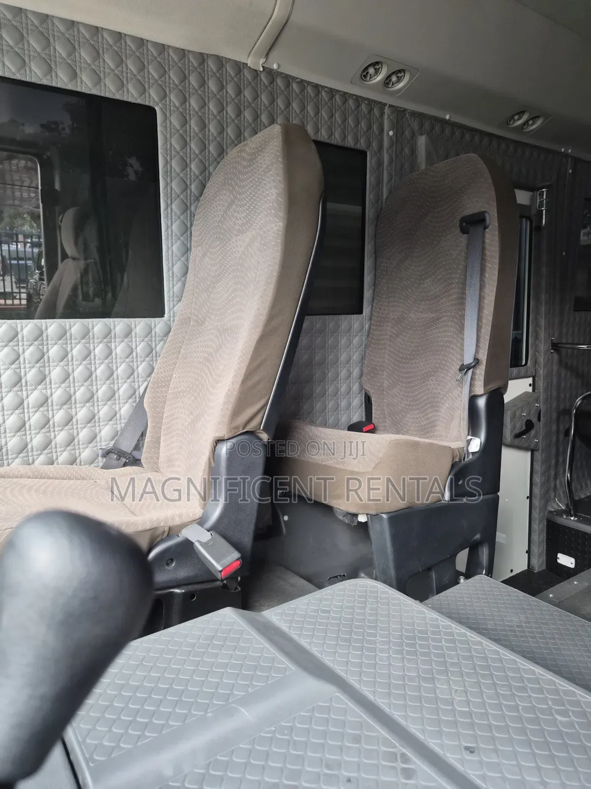 New Toyota Coaster 2025 White