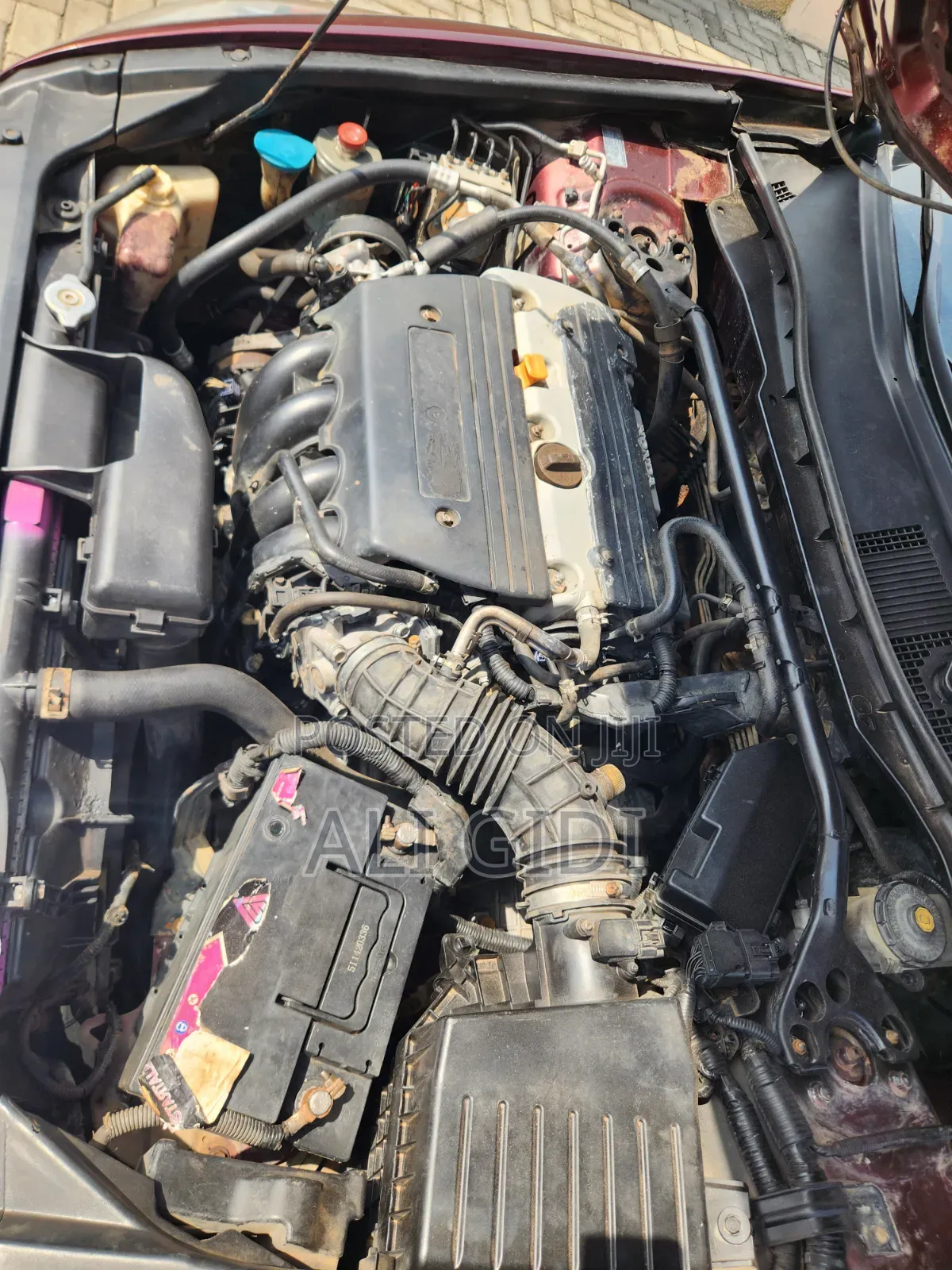 Honda Accord 2008 Maroon