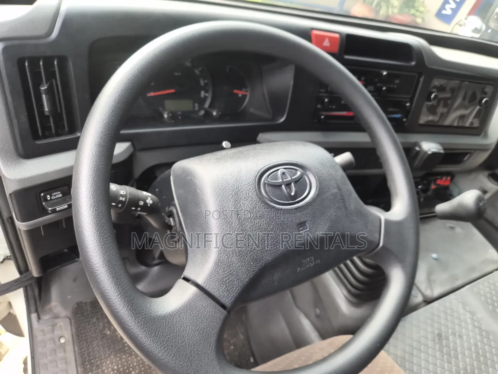 New Toyota Coaster 2025 White