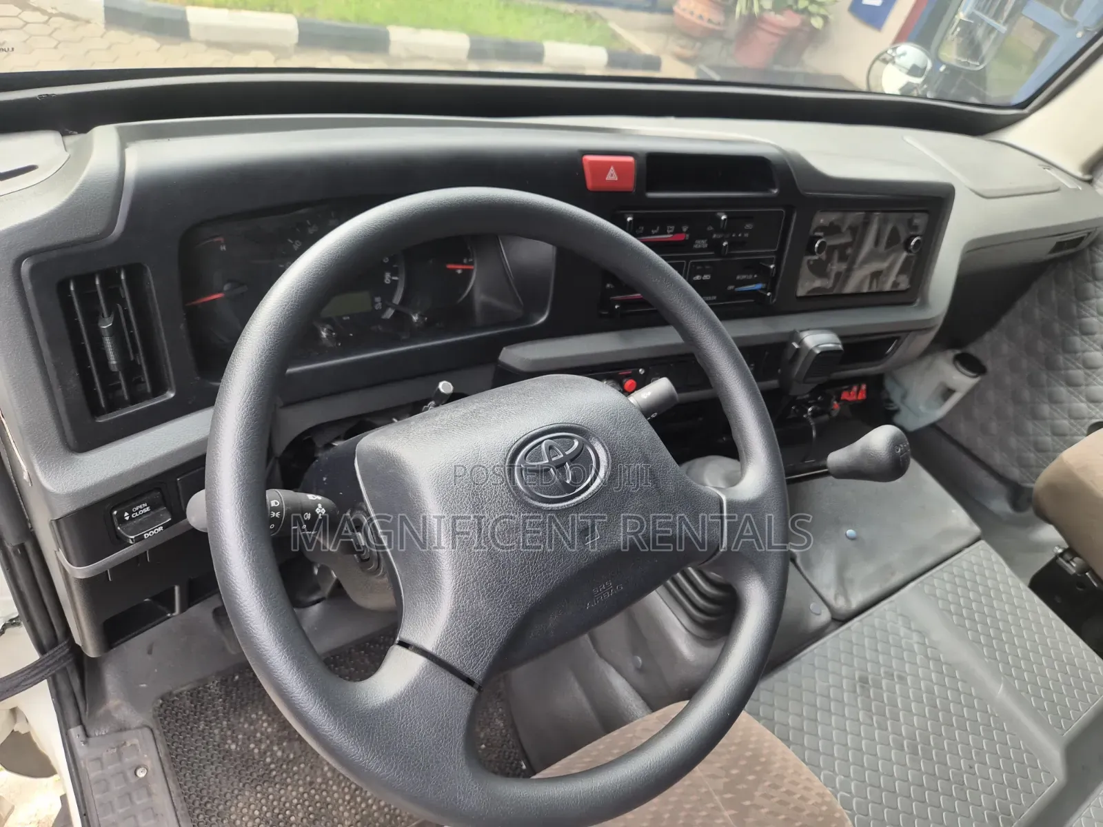 New Toyota Coaster 2025 White