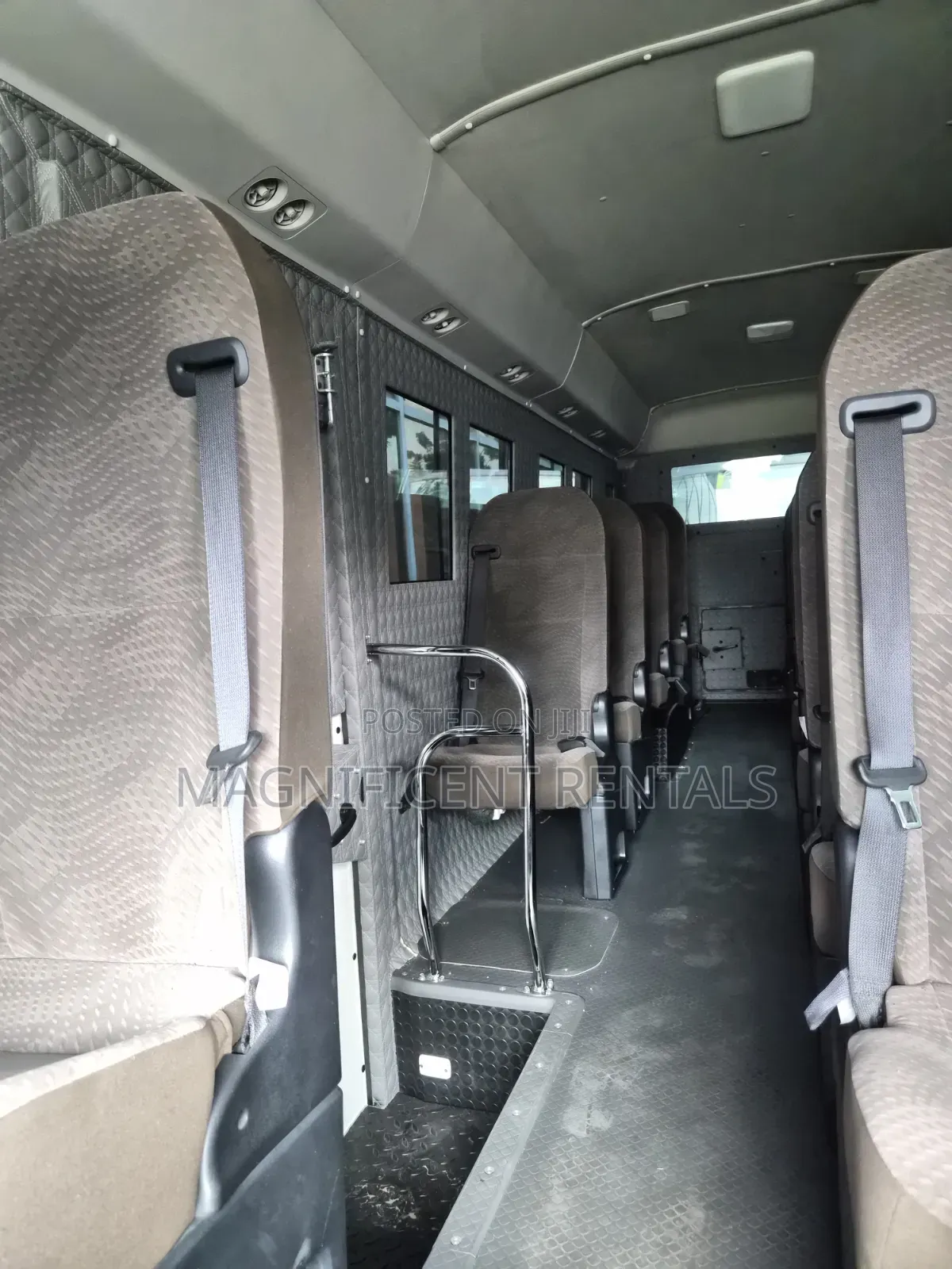 New Toyota Coaster 2025 White