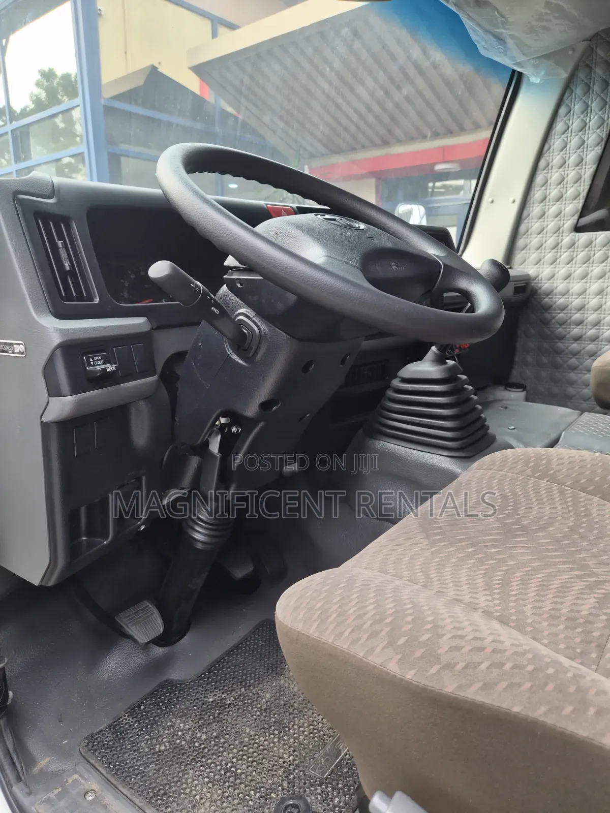 New Toyota Coaster 2025 White