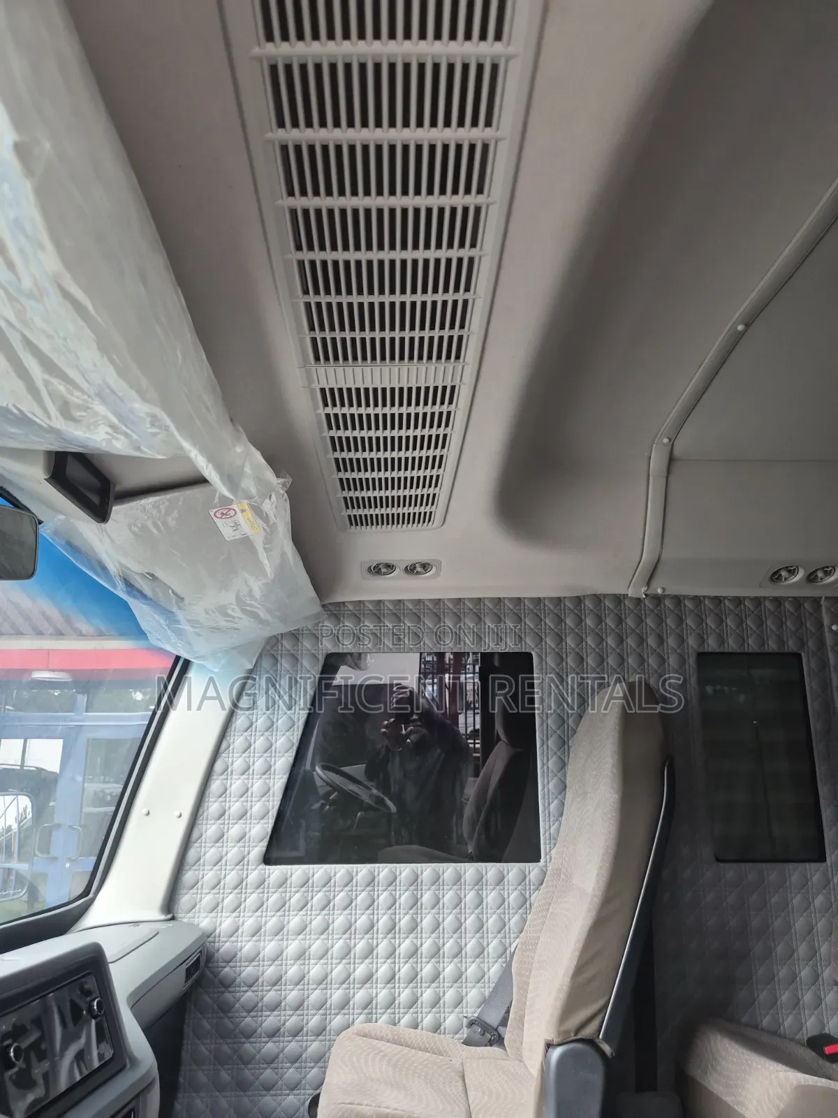 New Toyota Coaster 2025 White