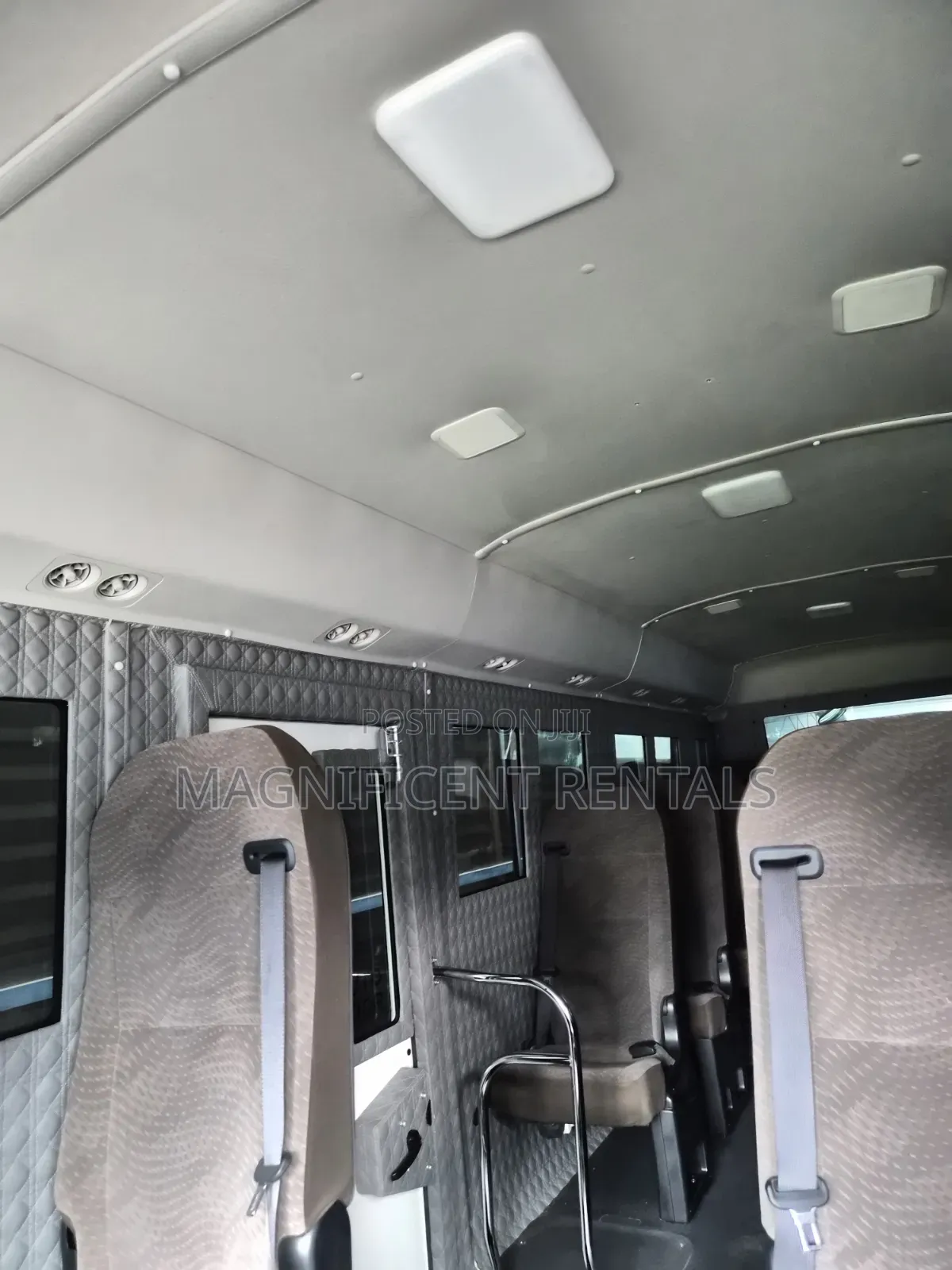 New Toyota Coaster 2025 White