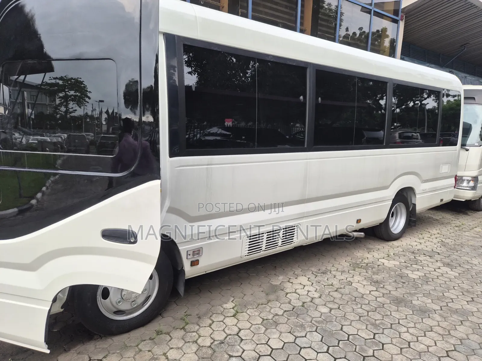 New Toyota Coaster 2025 White