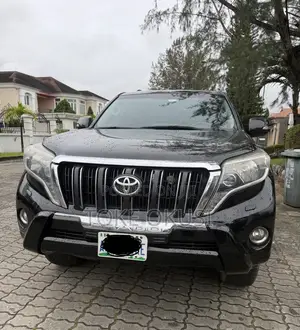 Toyota Land Cruiser Prado 4.0 Petrol TX-L 2014 Black