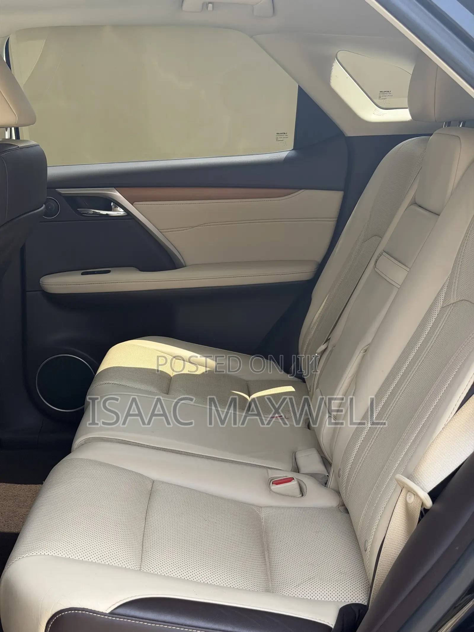 Lexus RX 2018 Black