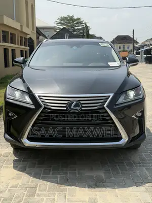 Lexus RX 2018 Black