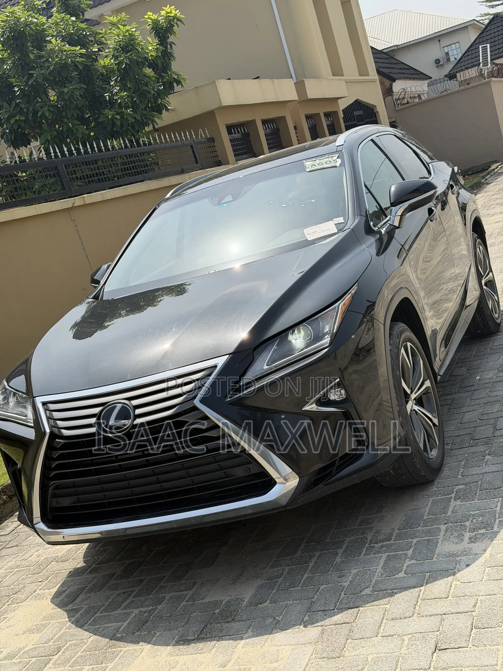 Lexus RX 2018 Black