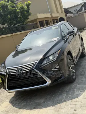 Lexus RX 2018 Black