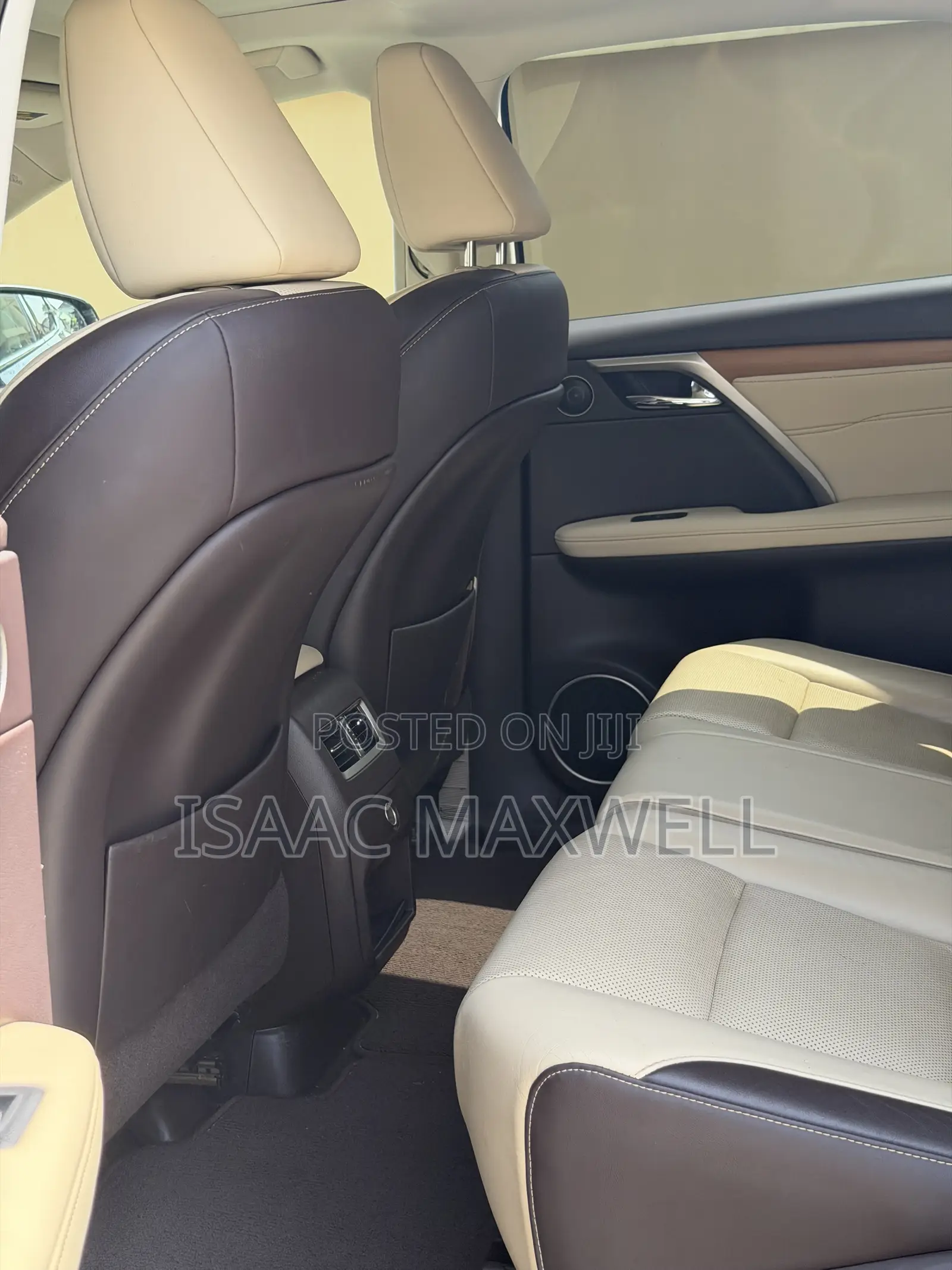 Lexus RX 2018 Black