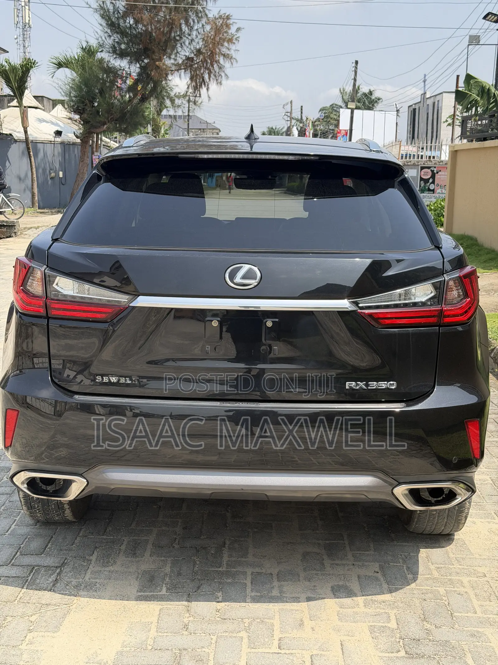Lexus RX 2018 Black