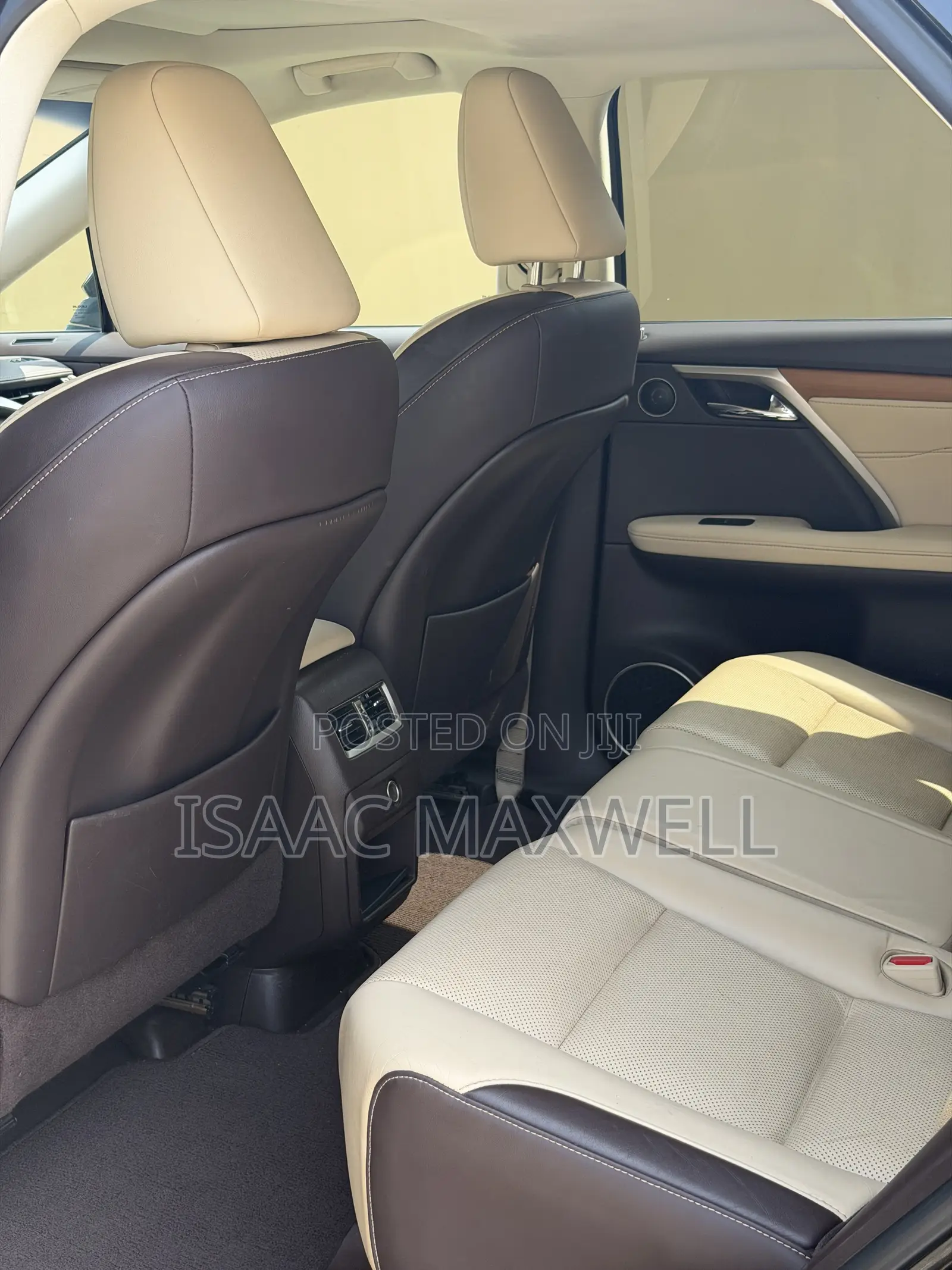 Lexus RX 2018 Black
