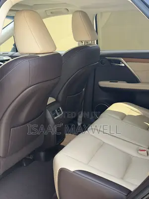 Lexus RX 2018 Black