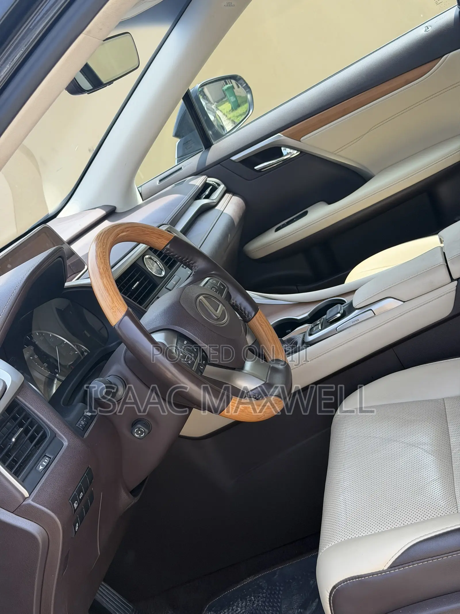 Lexus RX 2018 Black