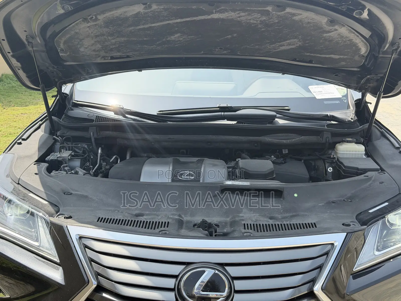 Lexus RX 2018 Black