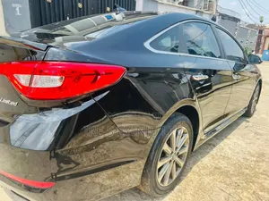 Hyundai Sonata 2016 Black