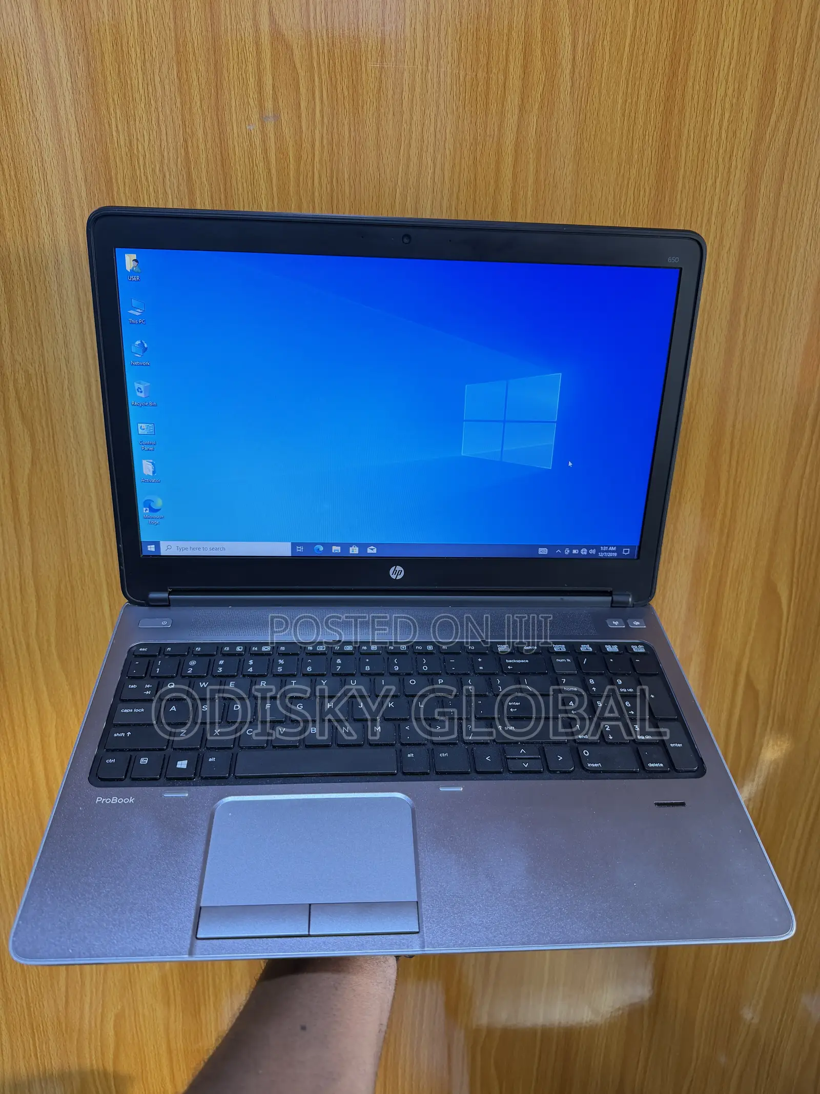 Laptop HP ProBook 650 G1 8GB Intel Core i5 HDD 500GB