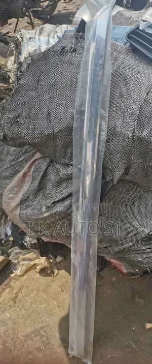 Back Bumper Chrome Highlander 2012