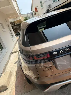 Land Rover Range Rover Velar 2018 Brown
