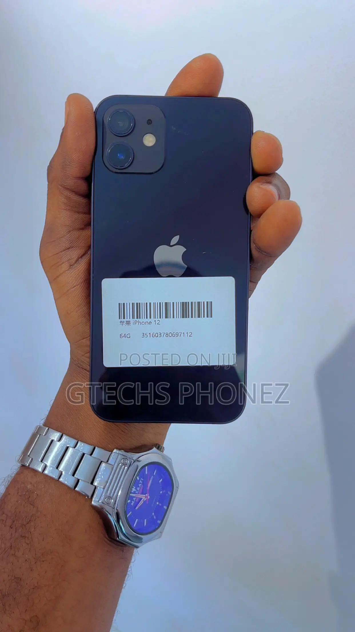 Apple iPhone 12 64 GB Black
