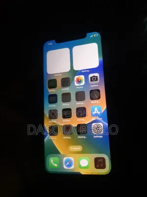 Apple iPhone X 256 GB Gray