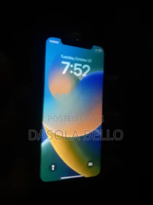 Apple iPhone X 256 GB Gray