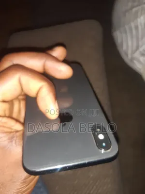 Apple iPhone X 256 GB Gray