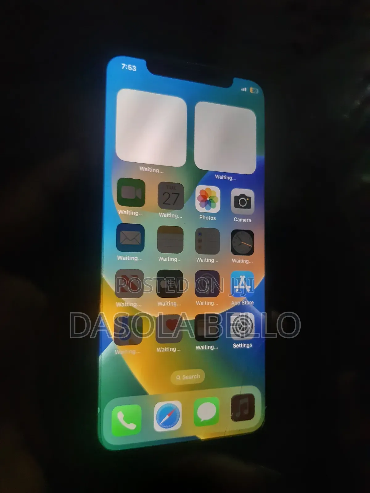 Apple iPhone X 256 GB Gray
