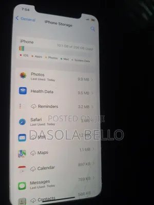 Apple iPhone X 256 GB Gray