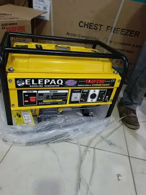 Elepaq 4.5KVA SV6800 Gasoline Generator