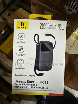 OS- Baseus Enerfill FC31 Qpow 3 Digital Display