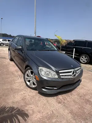 Mercedes-Benz C300 2010 Gray