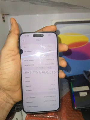 Apple iPhone 15 Pro Max 256 GB Silver