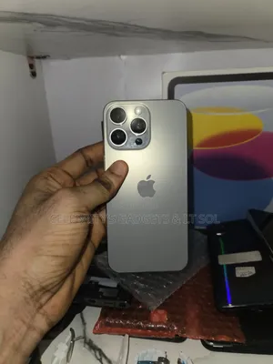 Apple iPhone 15 Pro Max 256 GB Silver
