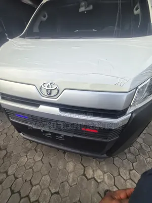 New Toyota HiAce 2026 White