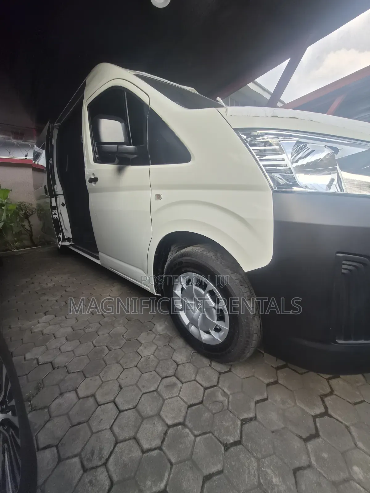New Toyota HiAce 2026 White