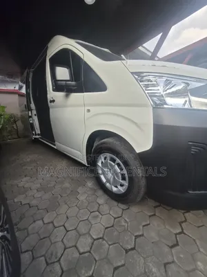 New Toyota HiAce 2026 White