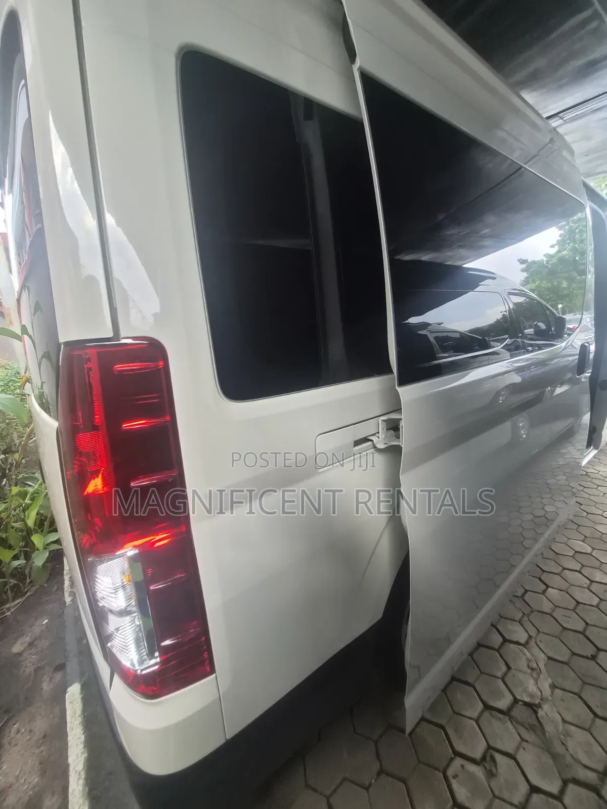 New Toyota HiAce 2026 White
