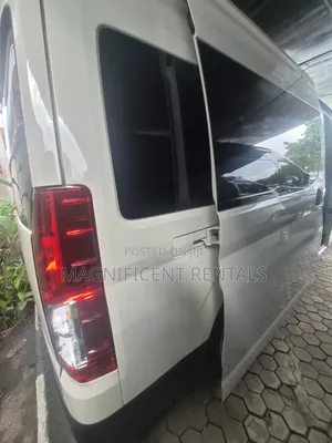 New Toyota HiAce 2026 White