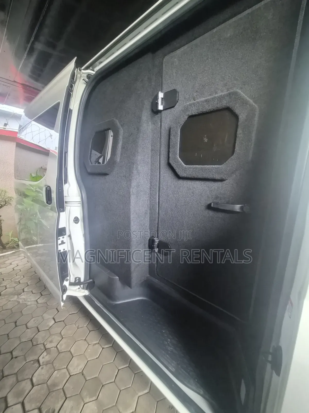 New Toyota HiAce 2026 White
