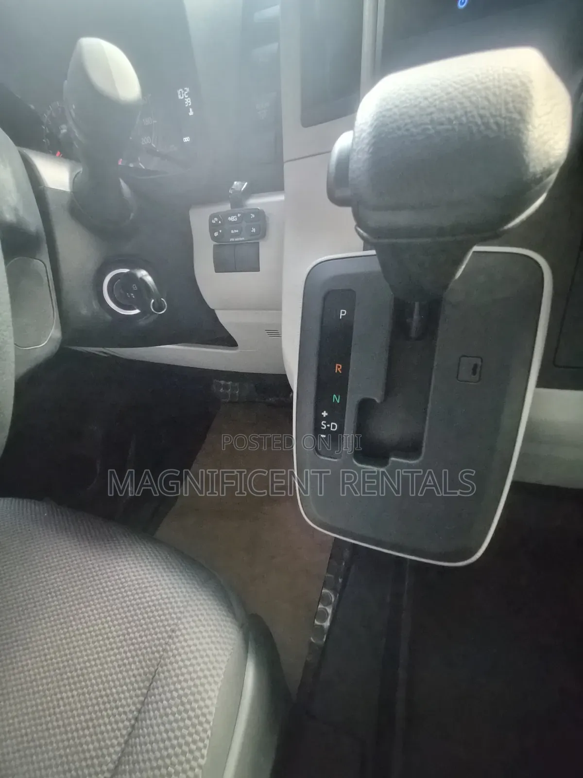 New Toyota HiAce 2026 White