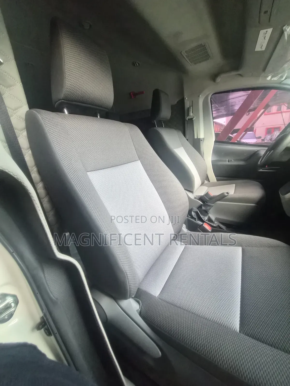 New Toyota HiAce 2026 White
