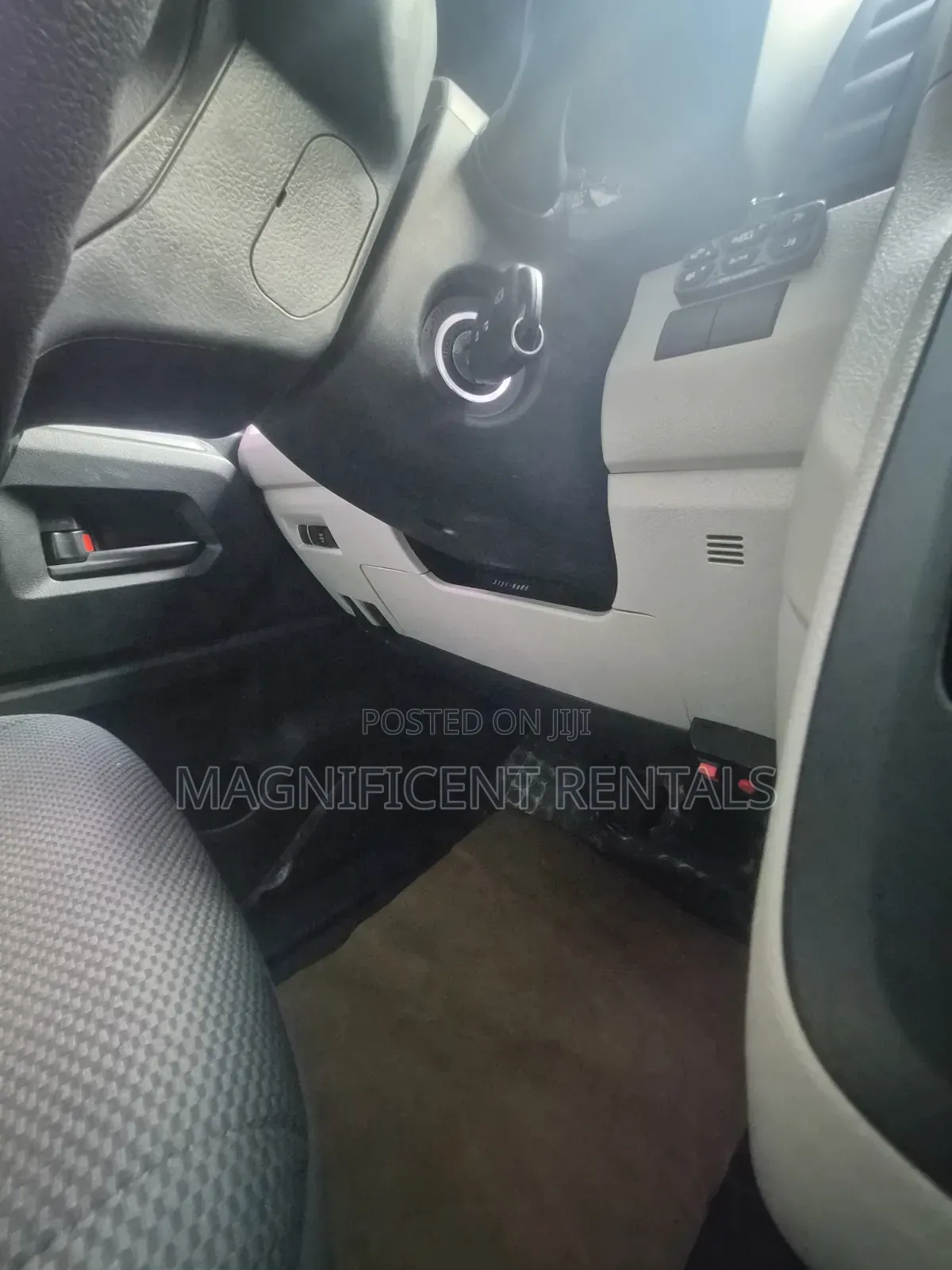 New Toyota HiAce 2026 White