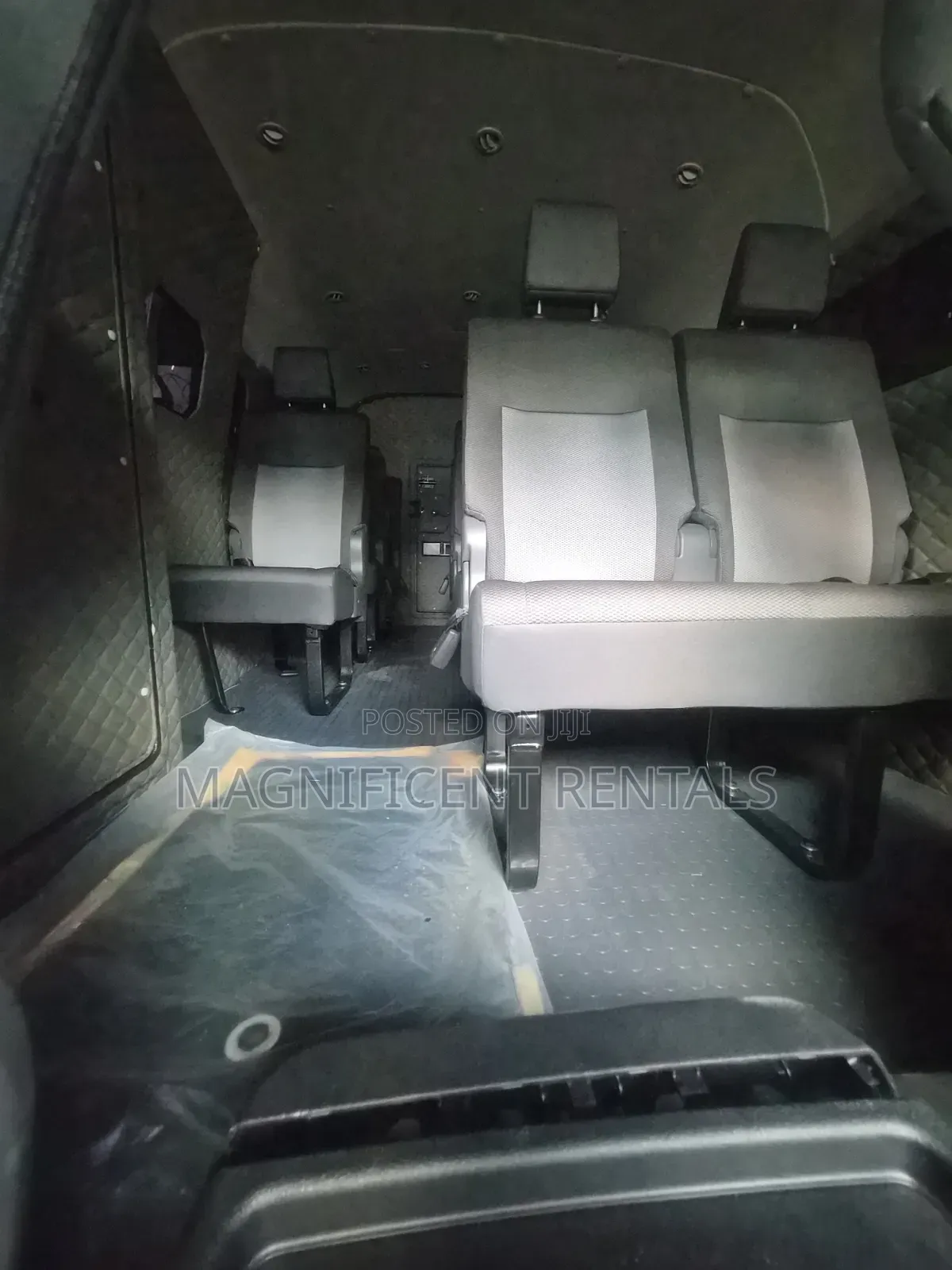 New Toyota HiAce 2026 White
