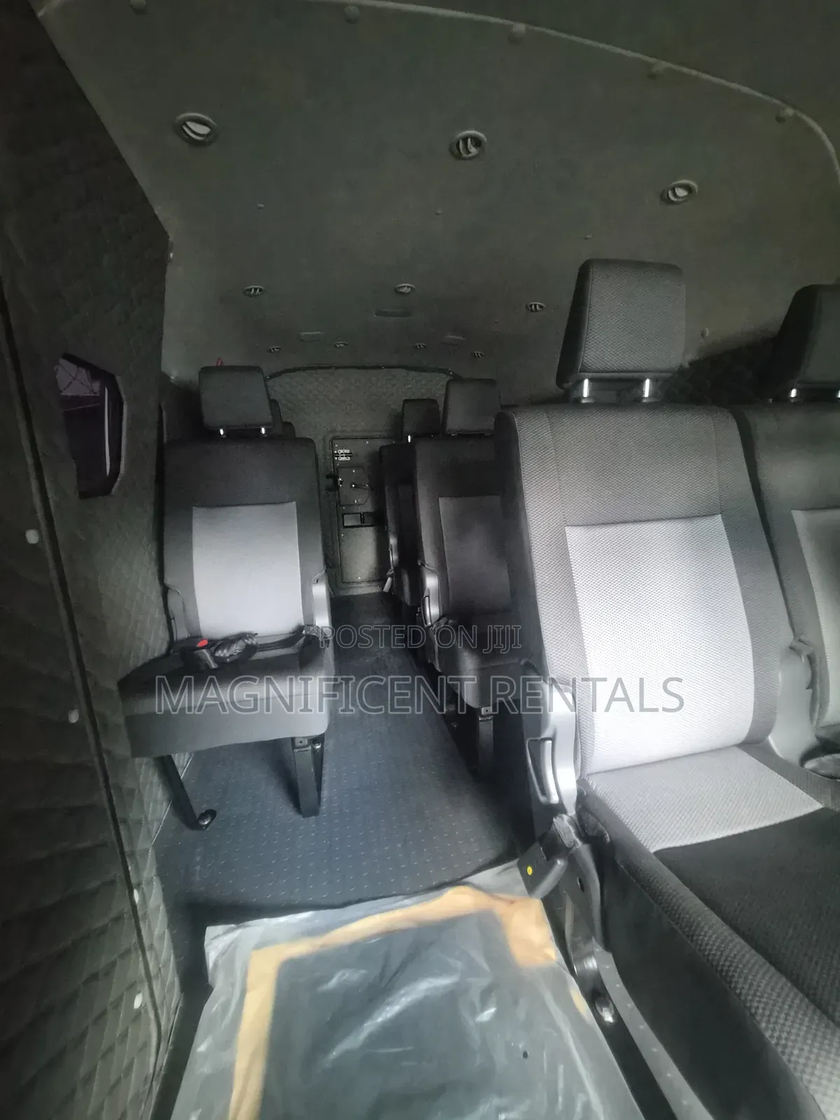 New Toyota HiAce 2026 White