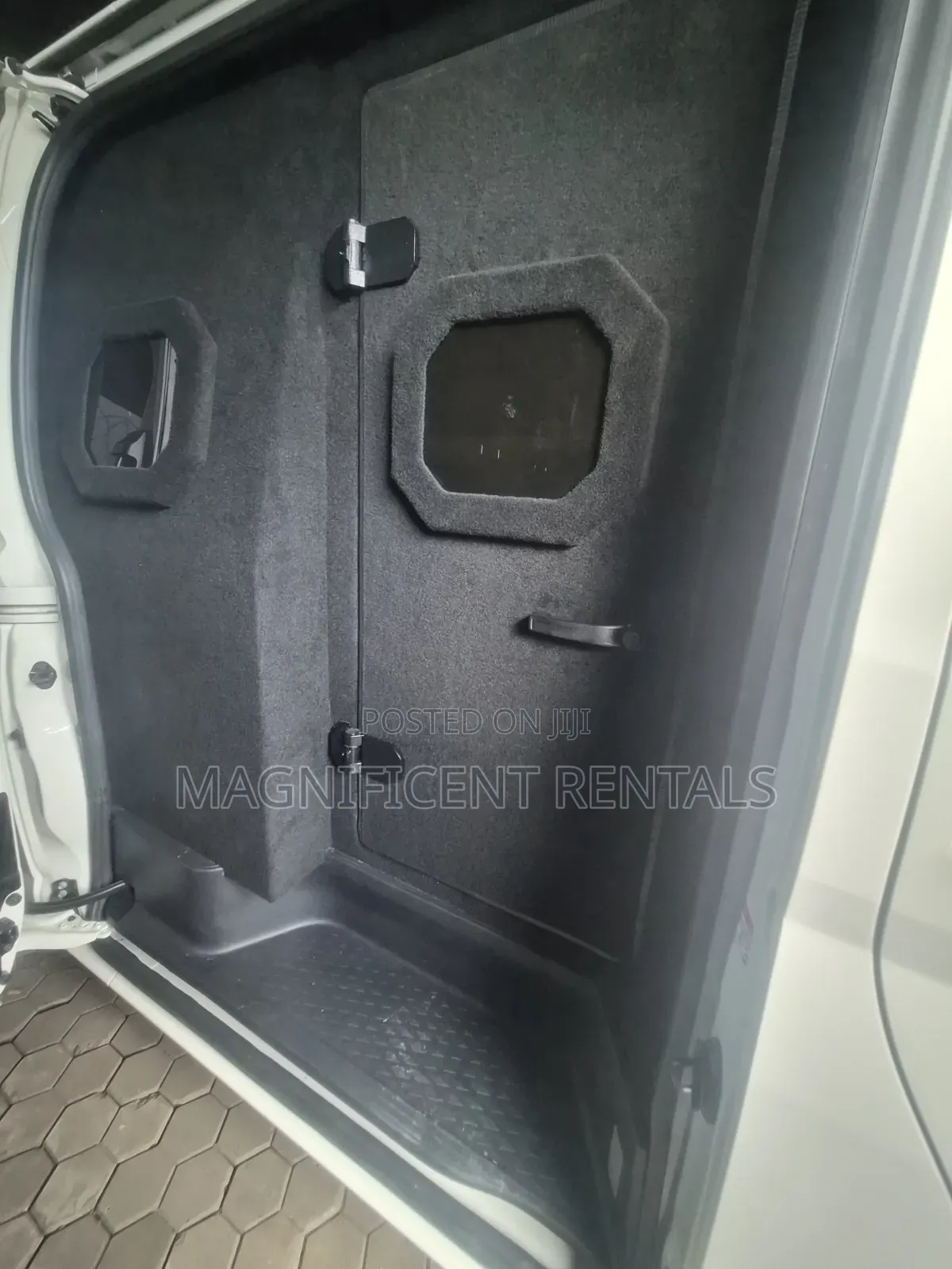 New Toyota HiAce 2026 White